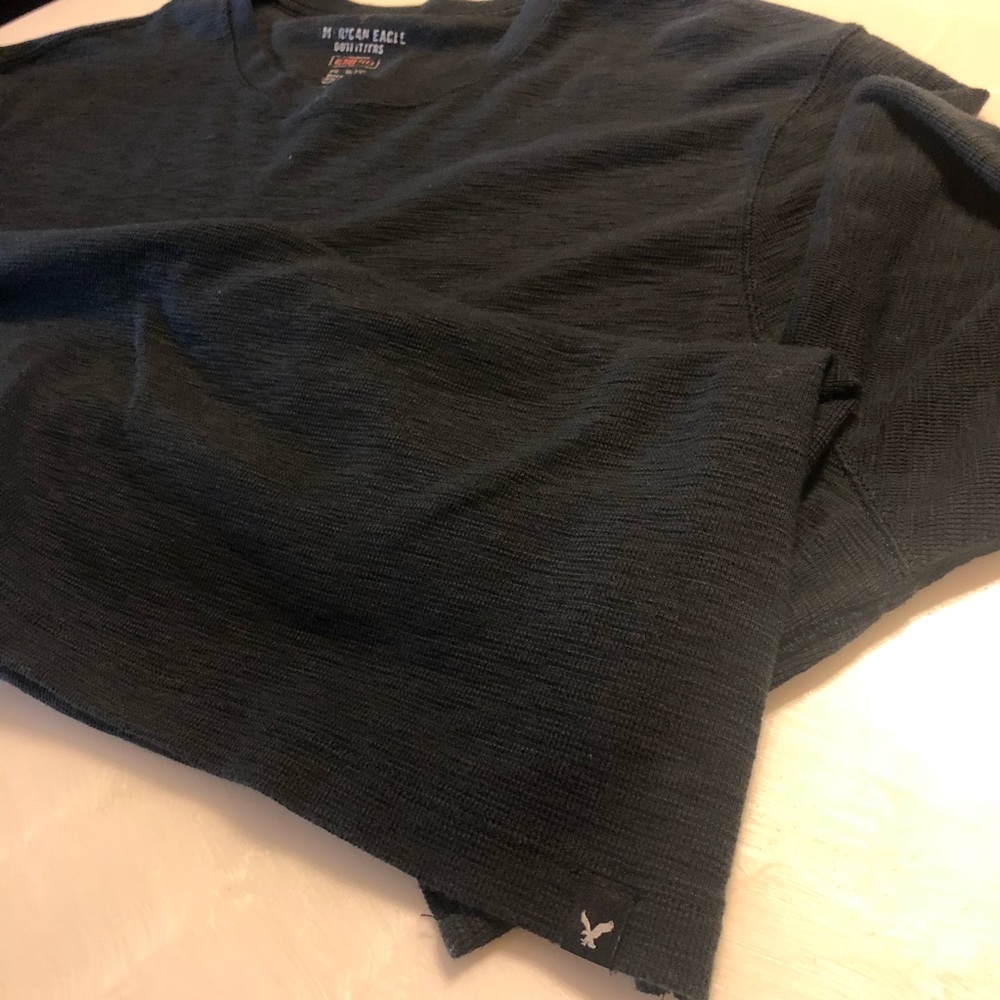 American Eagle Long Sleeve Thermal Shirt
